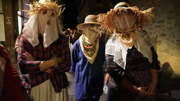 Arimen Gaueko ekimen herrikoi nagusia bideoan