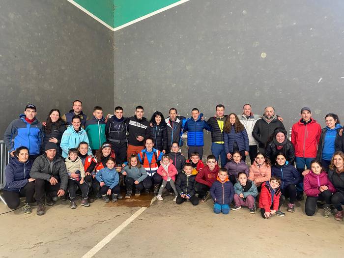 Antolatzaileek Lasturko IX. Mendi Martxaren balorazio positiboa egin dute