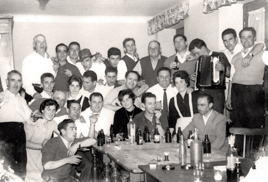 1950 eta 1960ko hamarkadak. Trenbideetako lanbideak galbidean