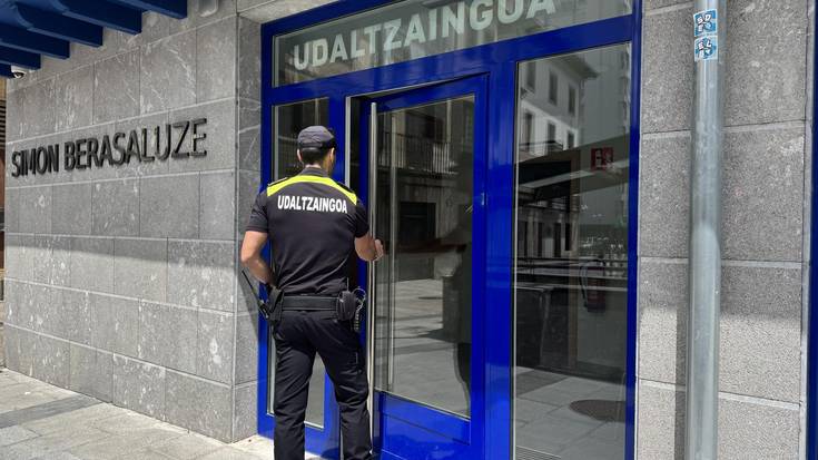 Gaur zabaldu dute Udaltzaingoaren bulego berria
