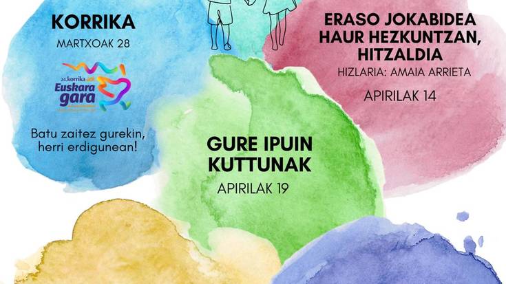 Udaberrirako proposamenak Katamarran Haur Txokoan