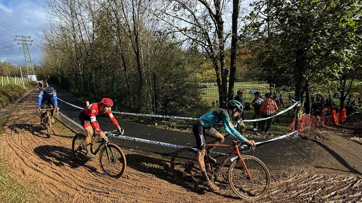 Aitor Hernandez eta Ainara Elbusto dira Besa CX ziklo-kros probako estreinako irabazleak