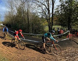 Aitor Hernandez eta Ainara Elbusto dira Besa CX ziklo-kros probako estreinako irabazleak