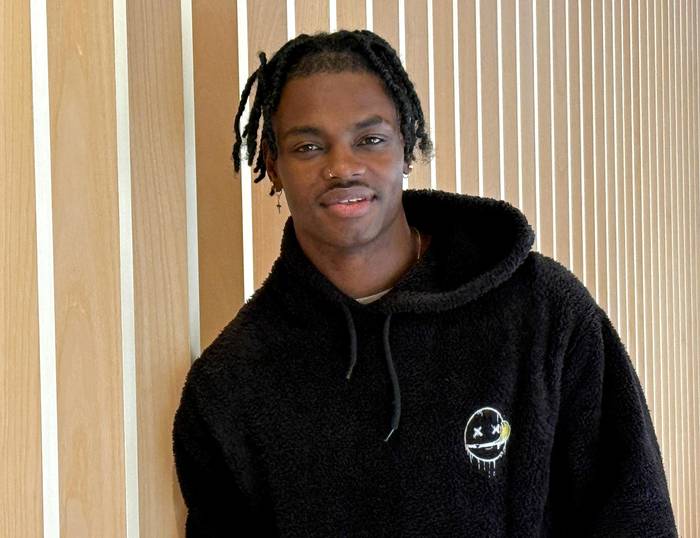 Carlos Didier Mosquera: "Arinago bertakotzen lagundu dit futbolak"
