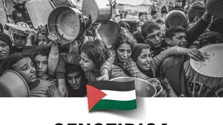 Genozidioa STOP burrunba deialdia