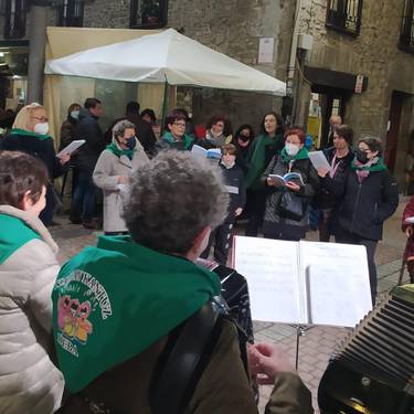 Kalean Kantuzen emanaldia