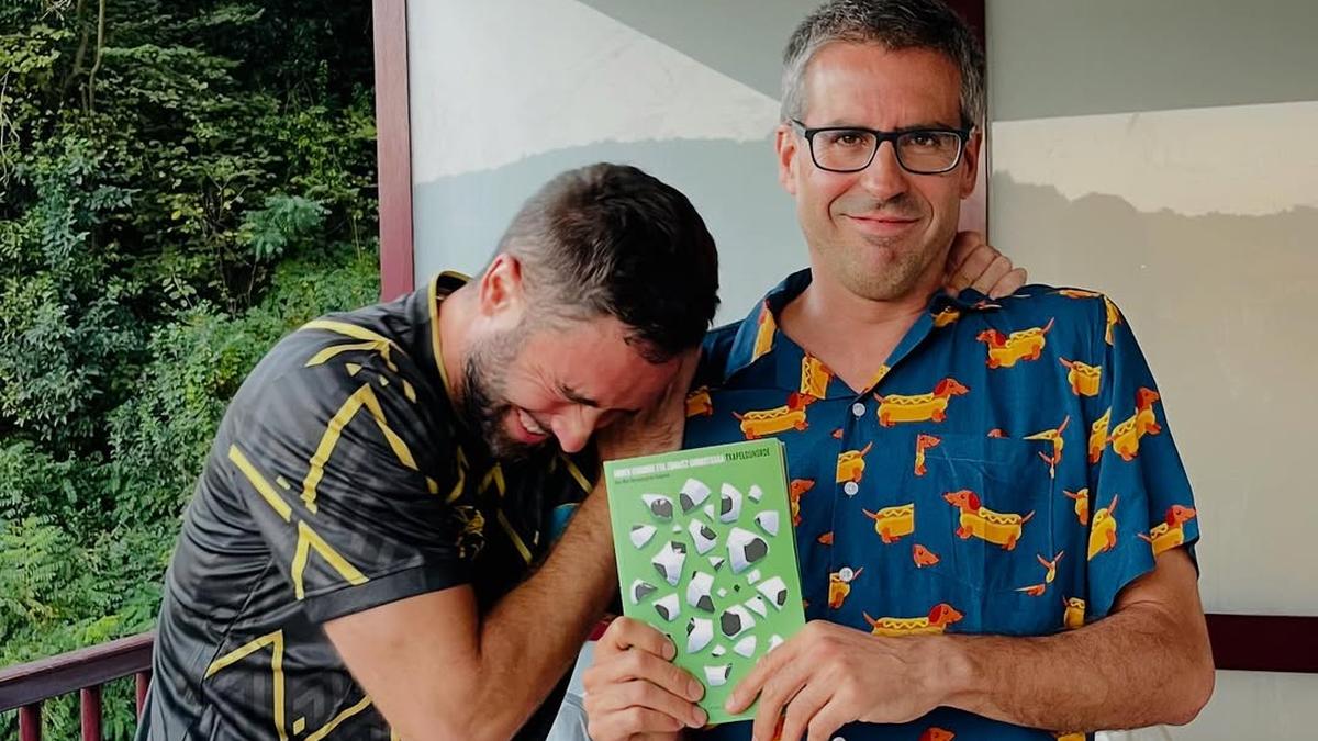 'Txapeldunorde' kaleratu dute, 'Subcampeon' liburuaren euskarazko bertsioa