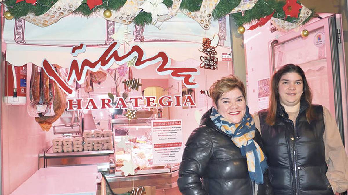 Maria Rosa Congregado:  "Etorri eta segituan liluratu egin ginen hemengo bizimoduarekin"