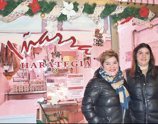 Maria Rosa Congregado:  "Etorri eta segituan liluratu egin ginen hemengo bizimoduarekin"