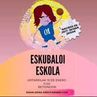 Eskubaloi Eskola (4. saioa)