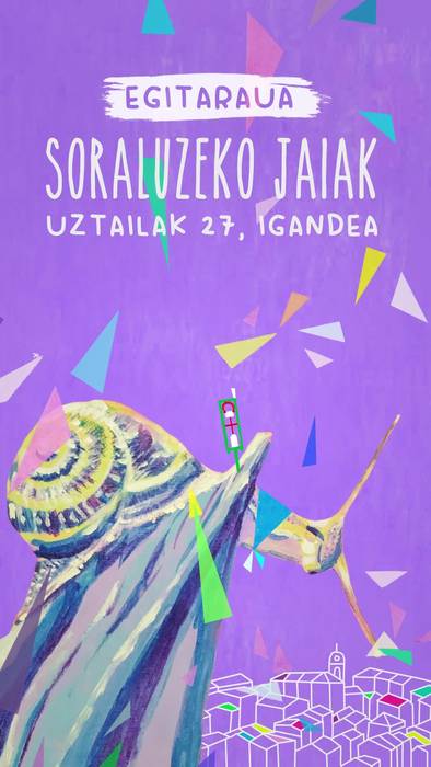 Soraluzeko Jaiak: Uztailak 27