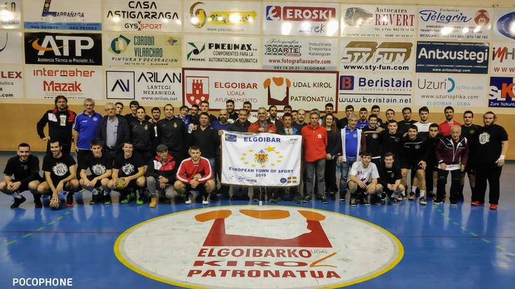 Berdinketa eta emozioa Alcorta eta Somos Eibar taldeen arteko derbian