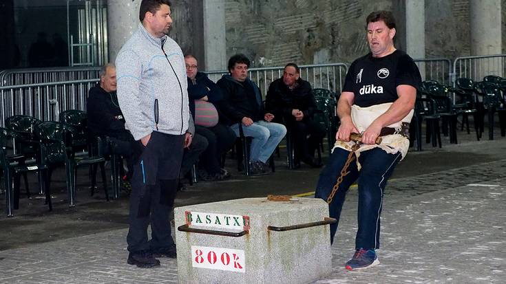 Gorka de la Concepcion gailendu zen Elgoibarren jokatutako Euskadiko Giza Proba Txapelketan