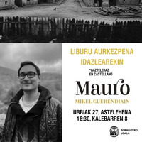 Liburu aurkezpena: "Mauro"