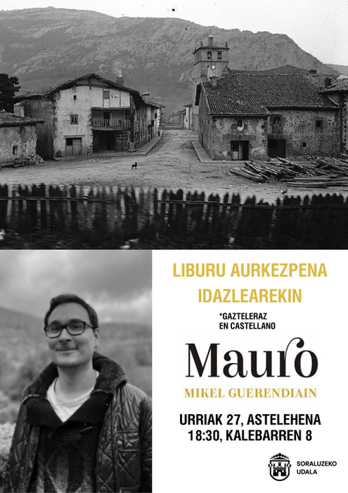 Liburu aurkezpena: "Mauro"