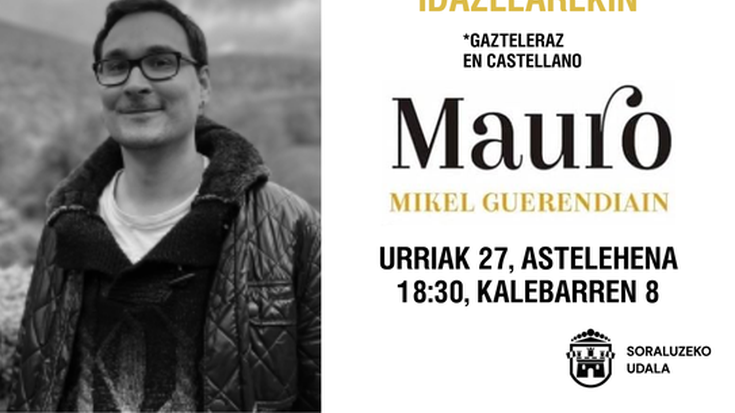 Liburu aurkezpena: "Mauro"