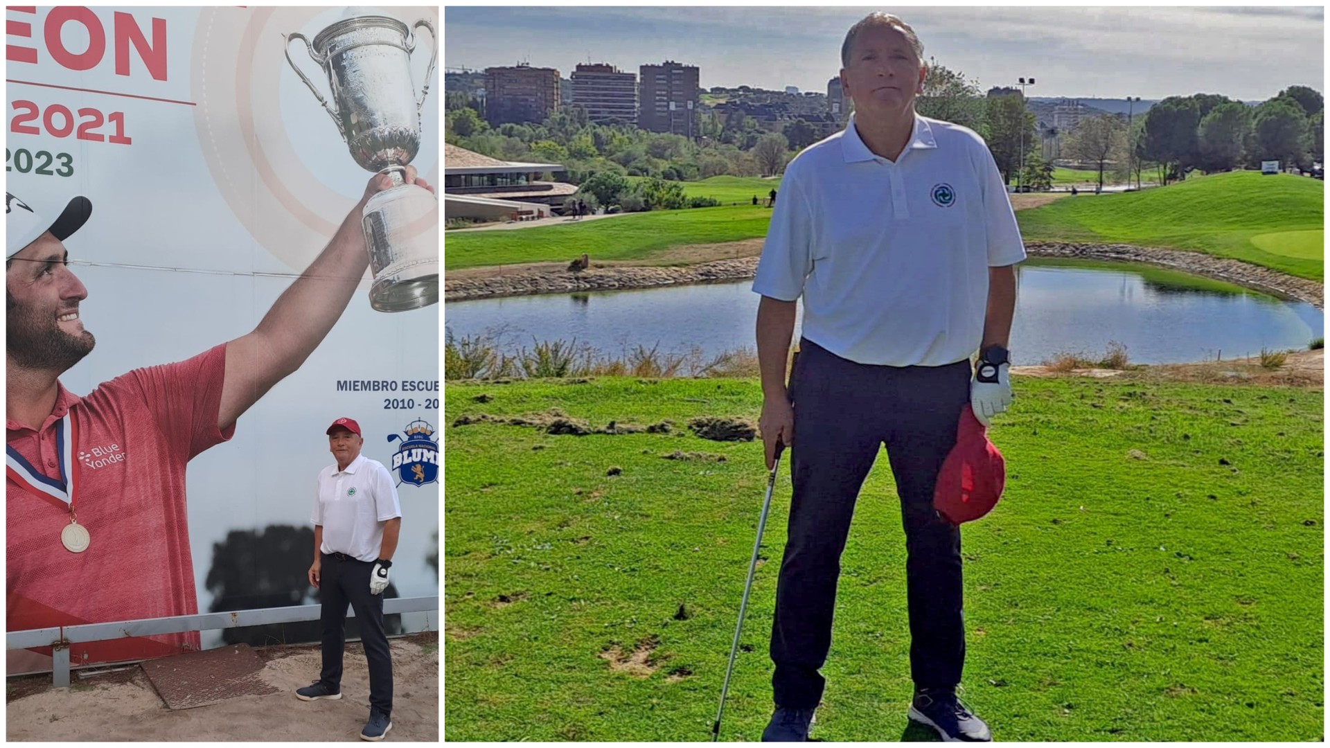Espainiako Golf txapelketan lehiatu da Daniel Rino