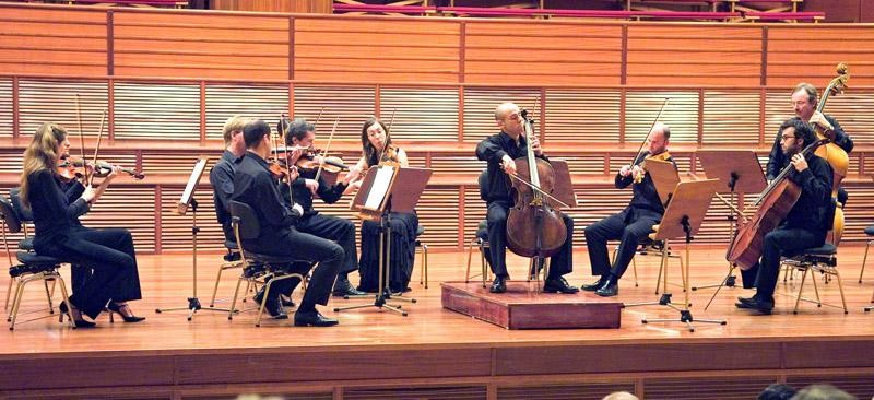 Euskadiko Orkestra Sinfonikoko soka taldeak joko du bihar Elizan