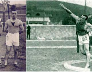 Lehen euskal olinpikoa izan zen Upairi aitortza, Mugertza kroseko sarietan