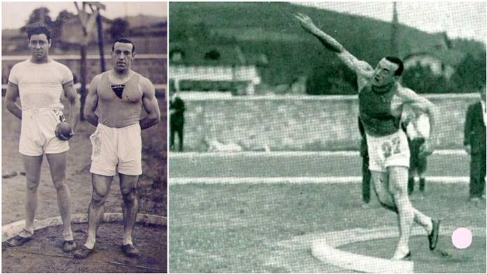 Lehen euskal olinpikoa izan zen Upairi aitortza, Mugertza kroseko sarietan