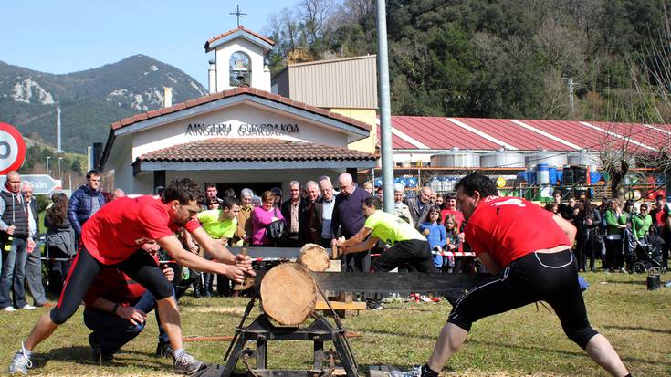 Aingeru Guardako jaia ospatuko dute Mendaron martxoaren 5ean