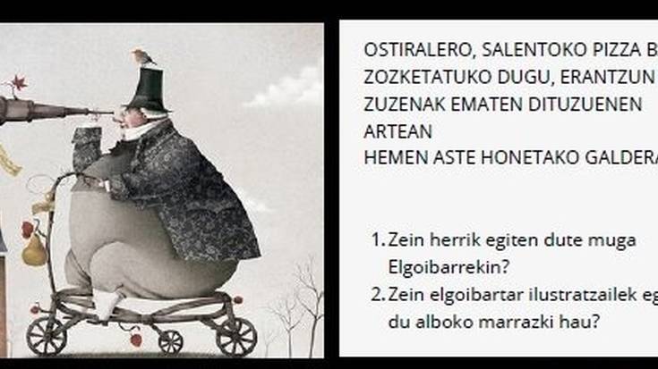 Galdera erantzunen lehiaketa bat jarri du martxan Gotzon Garate liburutegiak etxealdia arintzeko