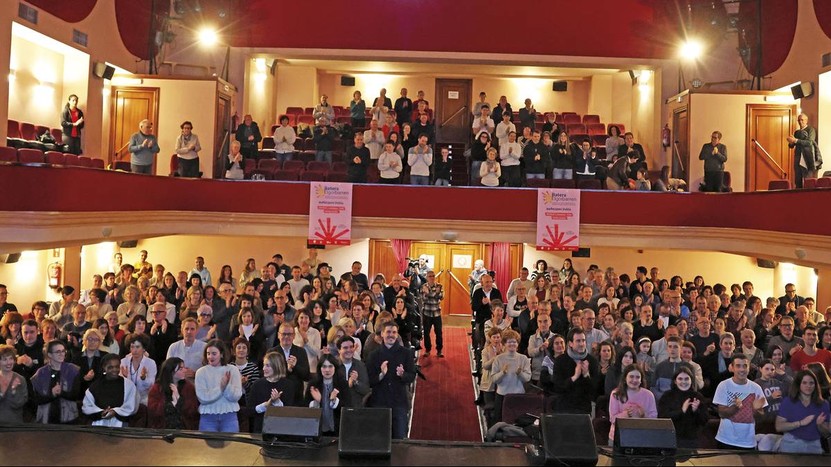 Batera Elgoibarren herri-ekimenaren aurkezpena, argazkietan