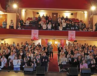 Batera Elgoibarren herri-ekimenaren aurkezpena, argazkietan