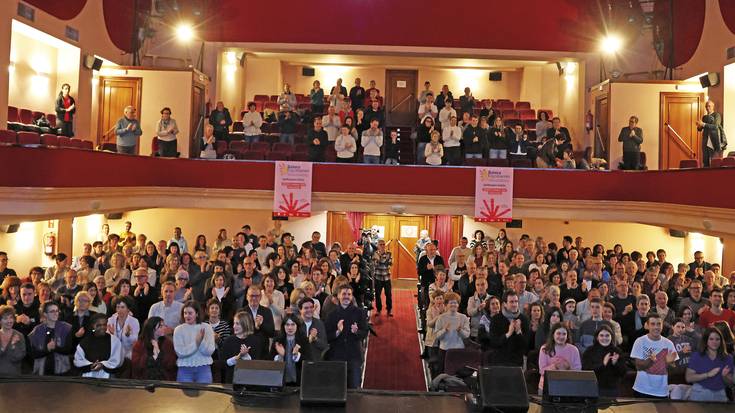 Batera Elgoibarren herri-ekimenaren aurkezpena, argazkietan