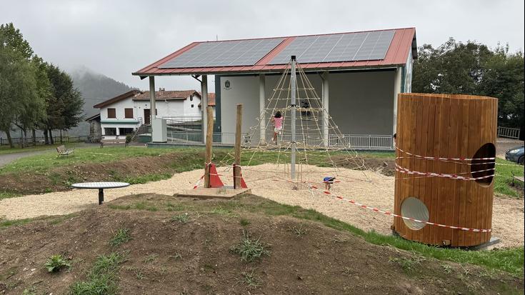 San Andresko haur-parke berriaren espazioa berregokitu egingo dute
