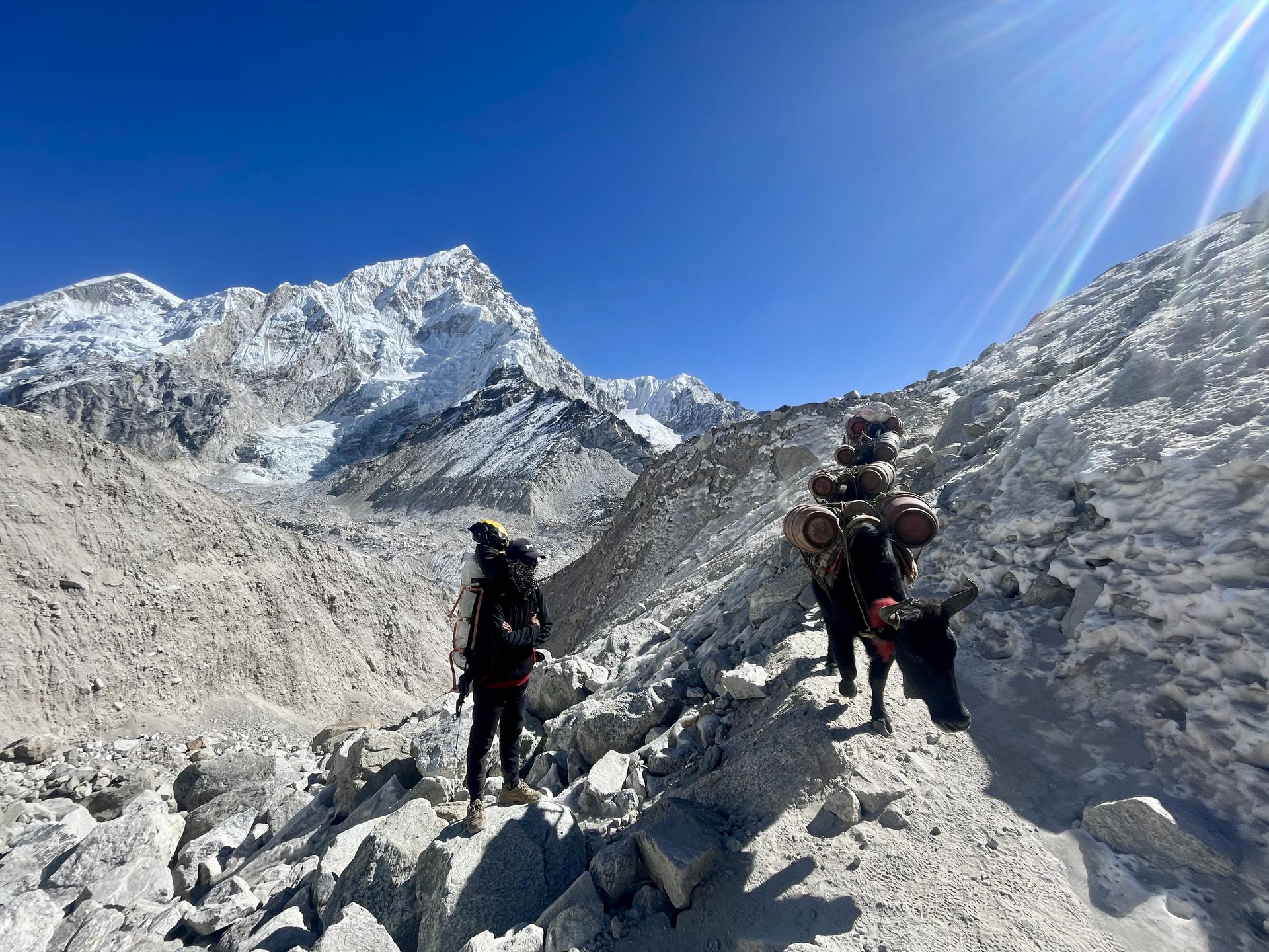 Gora shep-Kala Patthar-Dinboche