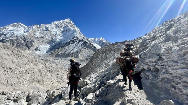 Gora shep-Kala Patthar-Dinboche