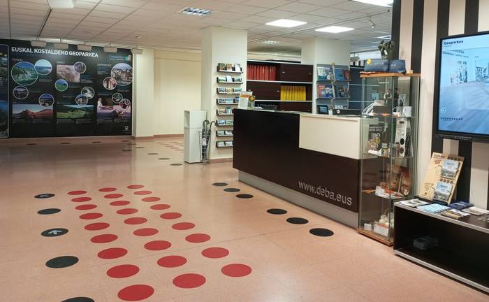 Ordutegi aldaketa turismo bulegoan