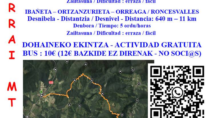 Mendi irteeera: EHZ 15