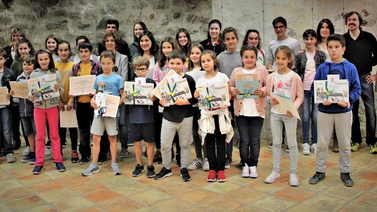 Haur eta nerabeentzako 'Elgoibarko II. Idazlan lehiaketa' abian da