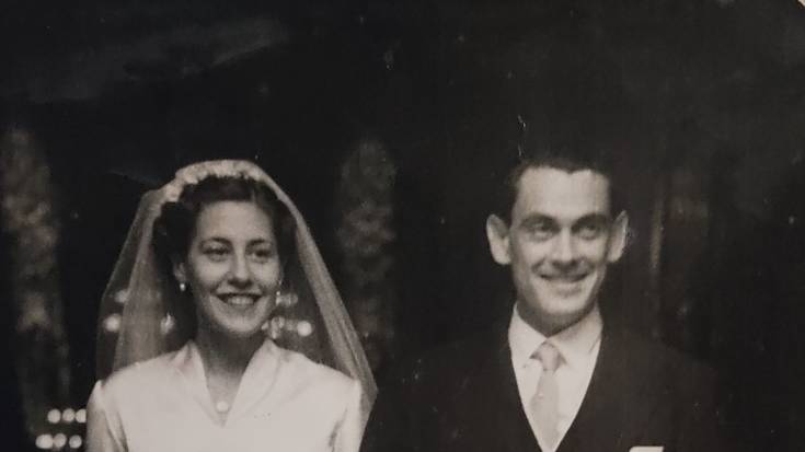 Esteban Astarloa eta Lina Huarte-Mendikoaren ezkontza