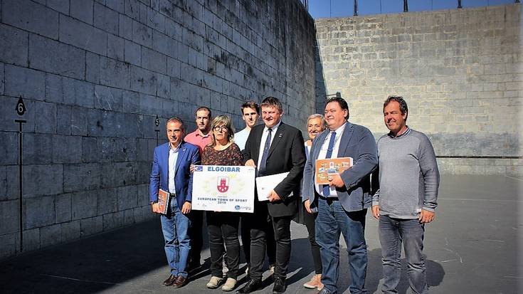 ‘2019ko Kirolaren Europako Hiri’ izateko hautagai aurkeztu dute Elgoibar