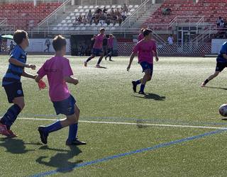 Donosti Cup txapelketako partidak jokatuko dituzte barikura bitartean Mintxetan