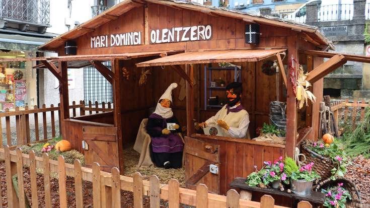 Txabola irekiera eta argi piztea barixakuan, abenduaren 5ean