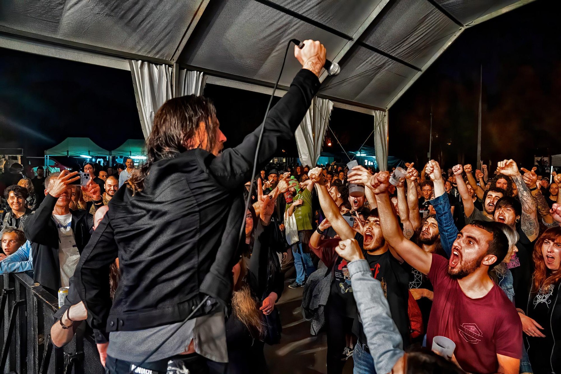 Plazara eta kaleetara bueltatuko da Vertigo Rock