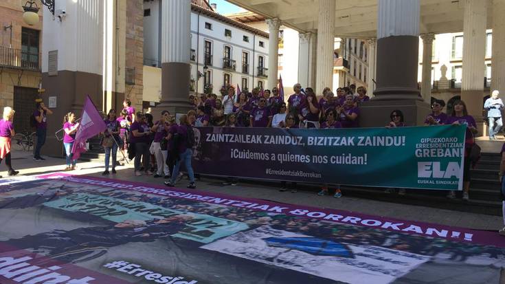 Gaur Zumaian eta Zarautzen