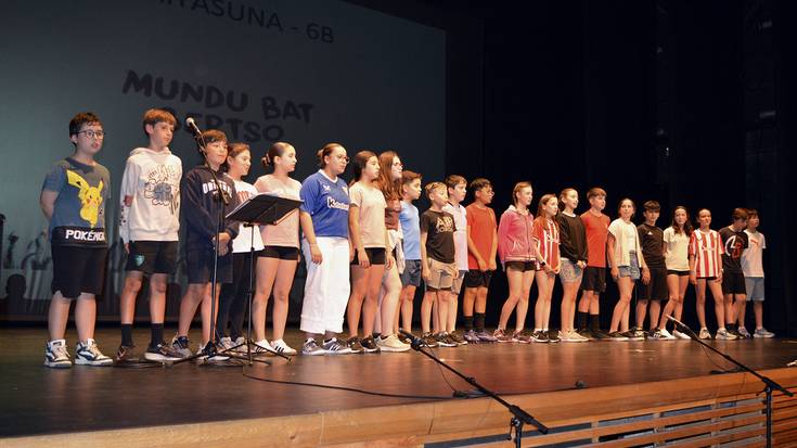 150 ikaslek hartuko dute parte Ermuko Bertso Galan