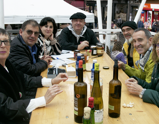 Lan atsegin bezain zaila izan zen San Martin azokako irabazleak aukeratzea