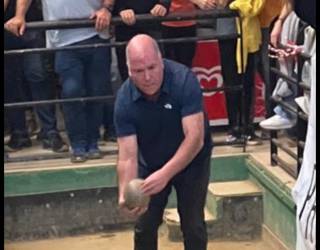 Jose Antonio Nuñez "Txiki" txapelarengandik oso gertu