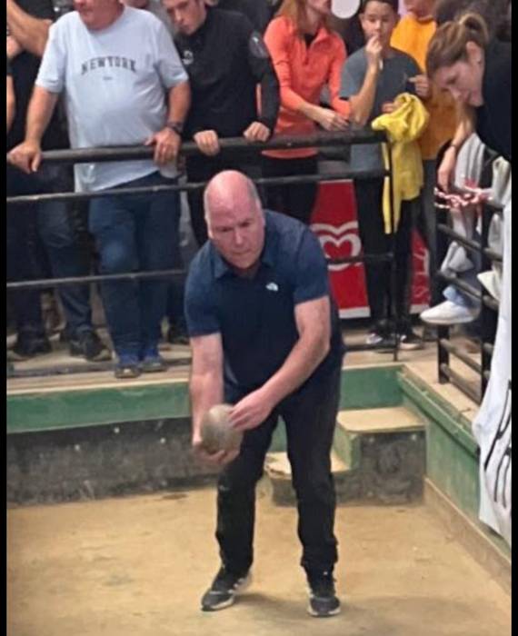 Jose Antonio Nuñez "Txiki" txapelarengandik oso gertu