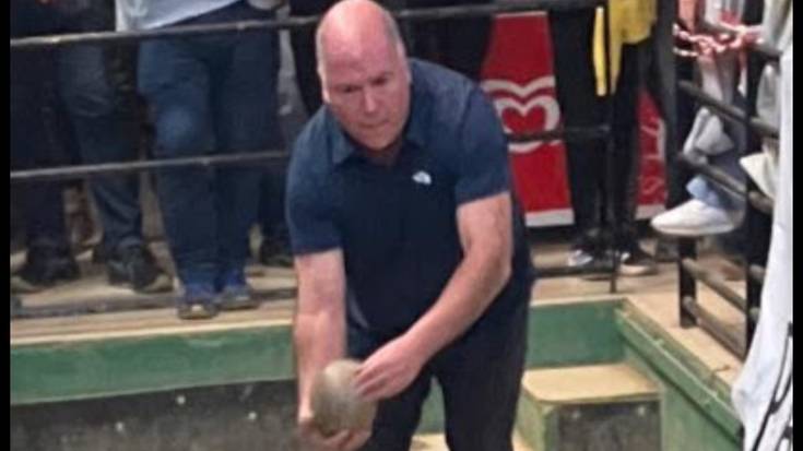 Jose Antonio Nuñez "Txiki" txapelarengandik oso gertu