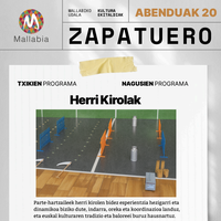 ZapatuERO: Herri Kirolak