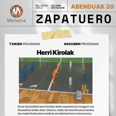ZapatuERO: Herri Kirolak
