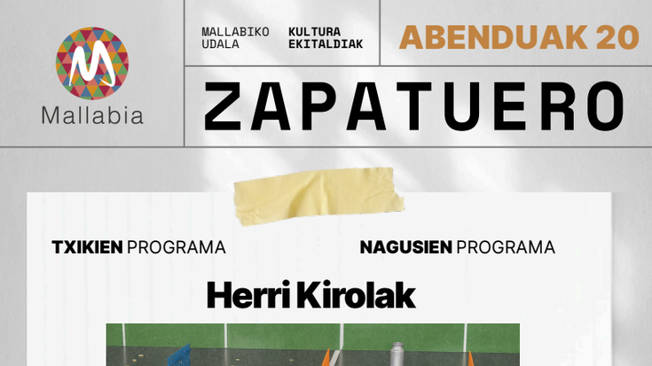 ZapatuERO: Herri Kirolak