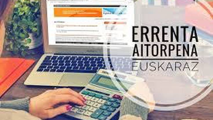 Errenta aitorpena euskaraz